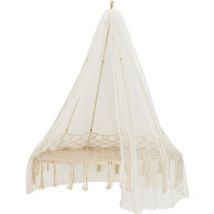 Jardideco - Chaise hamac en coton