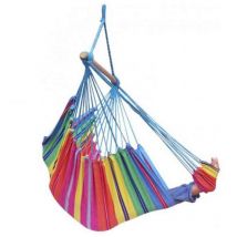 Chaise Hamac Géante Arc en Ciel. Multi. Marque : Hamac Detente. Réf. : HACC167