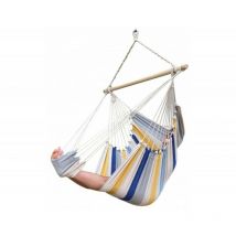 Hamac Detente - Chaise Hamac Géante rayée marine