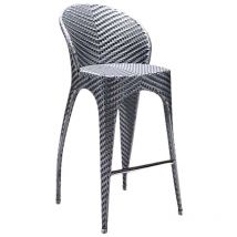 Aubry Gaspard - Chaise haute en polyrésine