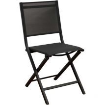 Chaise jardin pliante en aluminium Thema