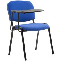 Chaise Ken en tissu avec tablette rabattable Bleu