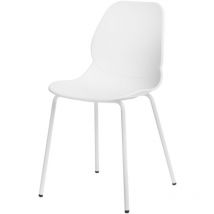 Chaise Layer 4 blanche