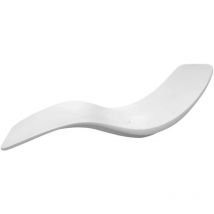 Sined - Chaise Longue De Luxe Cm 154x63x62 Chaise Longue Antares Bianca