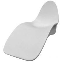 Chaise Longue En Fibre De Verre Cm 178x71x91 Sined Chaise Longue Venere Bianca