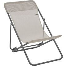 Lafuma Mobilier - Chaise Longue maxi transat LaFuma LFM2502 Seigle
