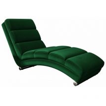 Mobilier1 - Chaise longue Comfivo 172, Venus Velvet 2941, 84x62x180cm, Tapisserie, Pieds: Plastique
