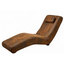 Fauteuil 180x62 Brun sofas