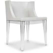Privatefloor - Chaise de Salle à Manger Design - Pieds Transparent - Mila Transparent