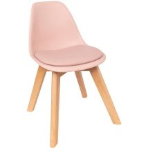 Chaise Pour Enfant Baya En Polypropylène Rose Atmosphera For Kids