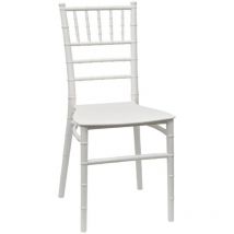Chaise de traiteur Chiavarina de Restaurant Events White