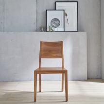 Berah Getah - Chaise en teck massif