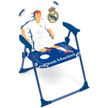 Regalos Miguel - Chaise pliante avec accoudoirs Real Madrid cf