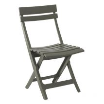 Grosfillex - Chaise pliante Miami - Forest green - Résine