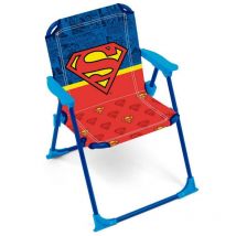 Chaise Pliante - Superman avec accoudoirs