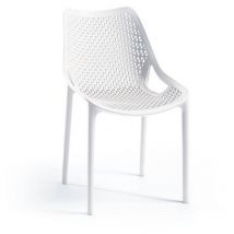 Sedia in polipropilene Bianca 60x50x h82 cm