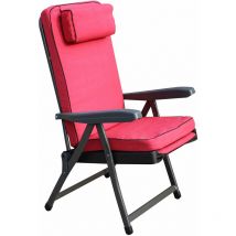 Defibrico - Chaise de renade Red - Red
