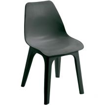 Chaise eolo en résine ren
