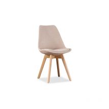 Chaise scandinave beige - Bjorn