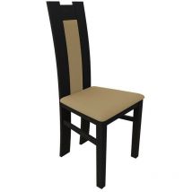 Mobilier1 - Chaise Sparks 109, Casablanca 2304, 96x46x40cm, Tapisserie, En bois, Bois