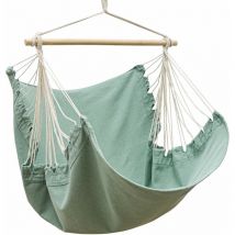 Amanka - Chaise Suspendue Exterieur xl - 155x125 Fauteuil Suspendu - Balancelle de Jardin