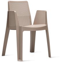 Ehlis - garbar play Fauteuil Intérieur, Extérieur Sable - Set 4