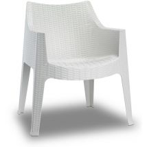 Scab Design - Chaise tissée design - maxima - deco - Blanc