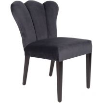 Boite A Design - Chaise design, Chaise tissu Faye - Boite à design Gris en Fabric