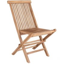Chaise Toledo en teck