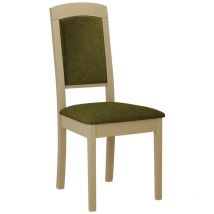 Mobilier1 - Chaise Victorville 338, Zetta 297, 96x47x52cm, Tapisserie, En bois, Bois