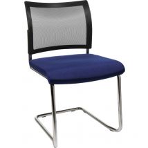 Chaise Visit20 m. /Netz,bleu (Par 2)