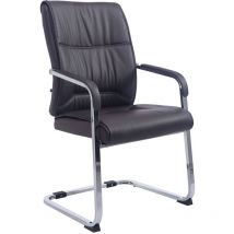 Chaise de visiteur xl Anubis Marron