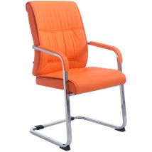Chaise de visiteur xl Anubis Orange