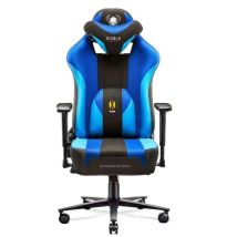 Unknown Diablo Fauteuil Gaming Tissu X-player 2.0 - Chaise Gamer Avec Accoudoirs 3d - Coussin Cervical/lombaire Fonction Basculement - Chaise Bureau 