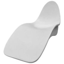 Chaiselongue Aus Fiberglas Cm 178x71x91 Sined Chaise Longue Venere Bianca