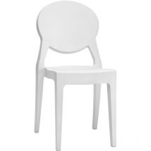 Scab Design - Chaise igloo - deco originale - Blanc