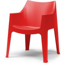 2 Fauteuils design de jardin - COCCOLONA - Lot de 2 - deco
