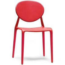Scab Design - 6 Chaises design gio - Lot de 6 - intérieur et extérieur