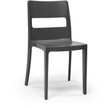 Scab Design - Chaise Sai Anthracite Technopolymère