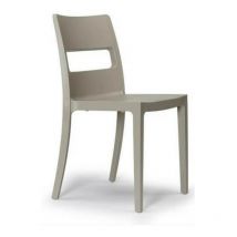 Scab Design - Chaise Tortora En Technopolymère Sai Scab