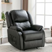 Chaises & transats de relaxation, chaise simple, chaise tv, transat gigogne, fauteuil en cuir pu, transat, canapé invitant, chaise d'appoint, transat