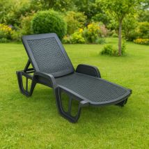 Fraschetti - Lit Bébé 'pool' En Polypropylène Anthracite