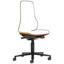 Chaises neon vert synchro avec roue