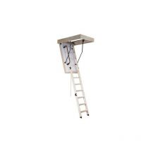 Levigne - Escalier Escamotable Bois Isolé 26mm - Robuste Woodup Caisson 120 x 70 Cm