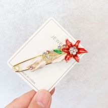 Châle polyvalent, broche fleur, broche femme haut de gamme, broche