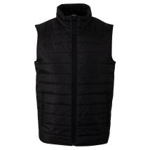 Chaleco ligero melton colores negro y azul tallas s-xxl color ropa color negro talla m