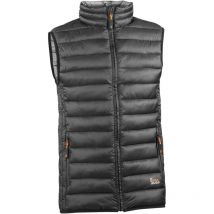 Chaleco acolchado. negro. 3xl