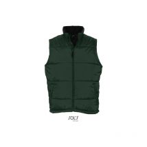 Sol's - Chaleco Acolchado warm s Verde bosque
