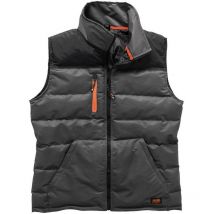 Chaleco Worker, color carbón Talla s