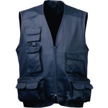 Craftland - Chaleco Asendorf talla xxl marine